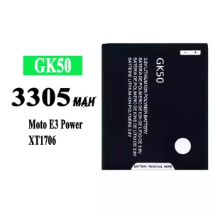 Baterai Original GK50 for Motorola E 3 Power / XT1706