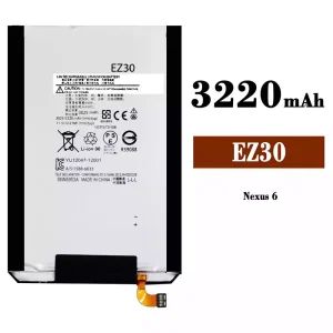 Baterai Original EZ30 for Motorola Nexus 6