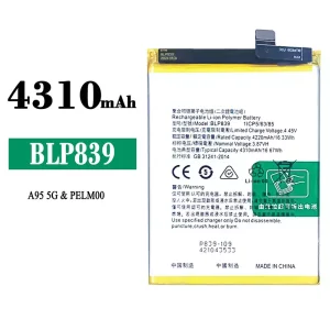 Baterai Original BLP839 for OPPO A95 5G / A94 5G / Reno 5Z 5G / Reno 6Z