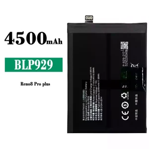 Baterai Original BLP929 for OPPO Reno 8 Pro / Reno 8 Pro plus