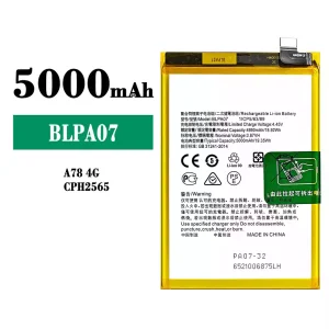 Baterai Original BLPA07 for OPPO A78 4G