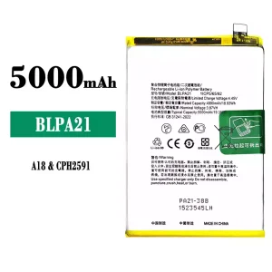 Baterai Original BLPA21 for OPPO A18
