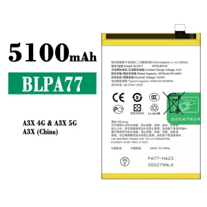 Baterai Original BLPA77 for OPPO A3X 4G 5G
