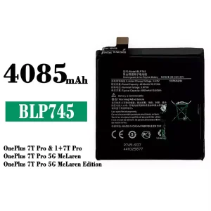 Baterai Original BLP745 for OnePlus 7T Pro