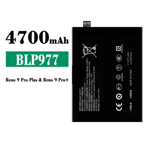 Baterai Original BLP977 for OPPO Reno 9 Pro Plus / Reno 9 Pro+