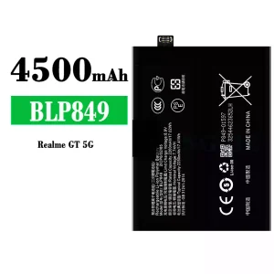 Baterai Original BLP849 for OPPO Realme GT 5G