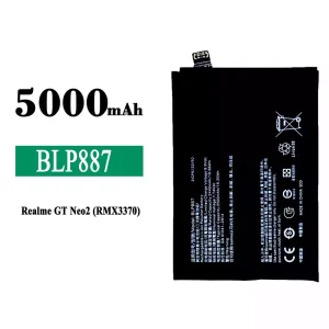 Baterai Original BLP887 for OPPO Realme GT Neo 2 5G / GT 2 Pro / GT Neo 3 5G