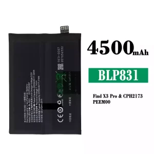 Baterai Original BLP831 for OPPO Find X3 / Find X3 Pro