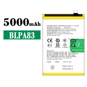 Baterai Original BLPA83 for OPPO Realme C63