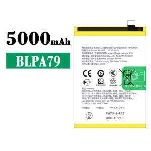 Baterai Original BLPA79 for OPPO Reno 12F 5G