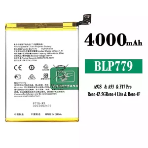 Baterai Original BLP779 for OPPO A92S / A93 / F17 Pro / Reno 4Z 5G / Reno 4 Lite / Reno 4F