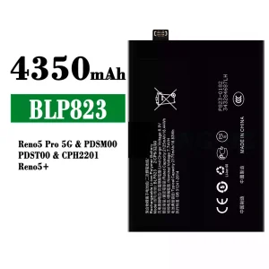 Baterai Original BLP823 for OPPO Reno 5 Pro 5G / Reno 5+