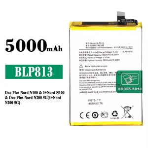 Baterai Original BLP813 for OnePlus Nord N100 / Nord N200