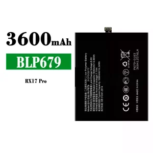 Baterai Original BLP679 for OPPO RX17 Pro / DV12 / R17 PRO