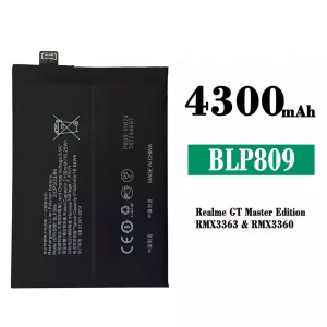 Baterai Original BLP809 for OPPO Realme GT Master Edition