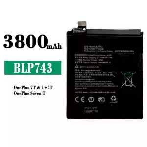 Baterai Original BLP743 for OnePlus 7T