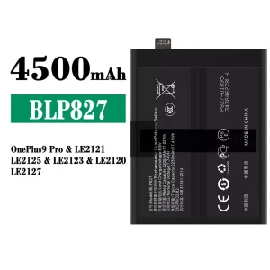 Baterai Original BLP827 for OnePlus 9 Pro