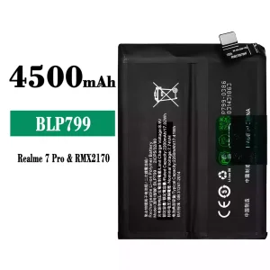 Baterai Original BLP799 for OPPO Realme 7 Pro