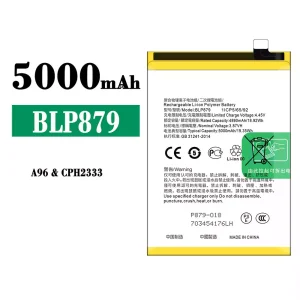 Baterai Original BLP879 for OPPO A96