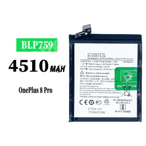 Baterai Original BLP759 for OnePlus 8 Pro