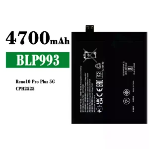 Baterai Original BLP993 for OPPO Reno 10 Pro Plus