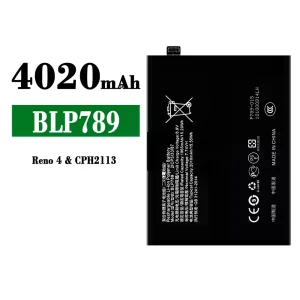 Baterai Original BLP789 for OPPO Reno 4 5G