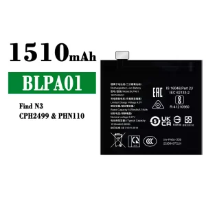 Baterai Original BLPA01 for OPPO Find N3