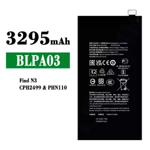 Baterai Original BLPA03 for OPPO Find N3
