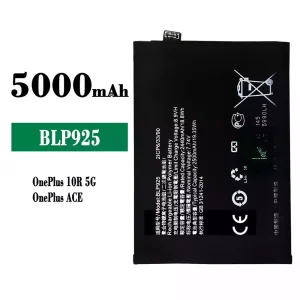 Baterai Original BLP925 for OnePlus 10R 5G/ OnePlus ACE/ 1+NORD 3 5G