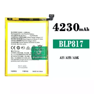 Baterai Original BLP817 for OPPO A15 /A15S /A16K