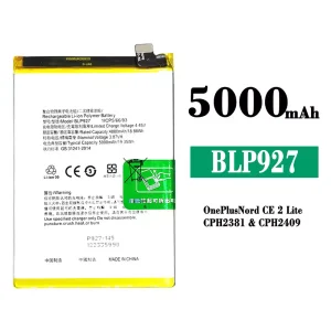 Baterai Original BLP927 for OnePlus Nord 2 Lite / OnePlus Nord CE 2 Lite