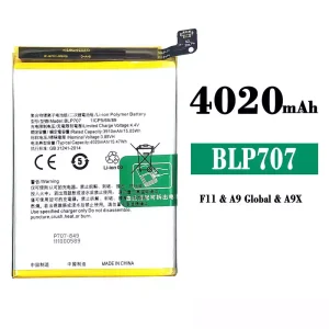 Baterai Original BLP707 for OPPO A9 /A9X /F11