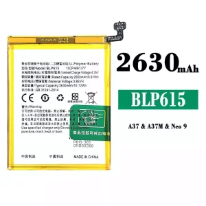 Baterai Original BLP615 for OPPO A37 /A37M /Neo 9
