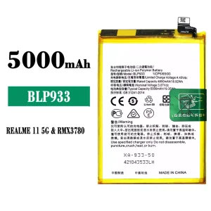 Baterai Original BLP933 for OPPO Realme 11 / Realme K10