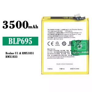 Baterai Original BLP695 for OPPO Realme U1