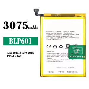Baterai Original BLP601 for OPPO A53 2015/A59 2016/F1S