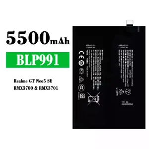 Baterai Original BLP991 for OPPO Realme GT Neo 5 SE