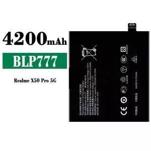 Baterai Original BLP777 for OPPO Realme X50 Pro