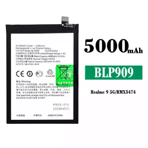 Baterai Original BLP909 for OPPO Reamle 9