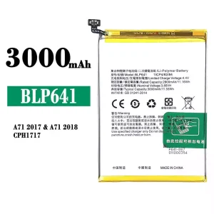 Baterai Original BLP641 for OPPO A71 2017 2018