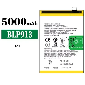 Baterai Original BLP913 for OPPO K9X