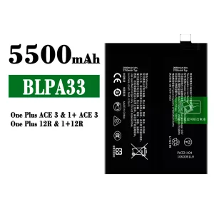 Baterai Original BLPA33 for Oneplus Ace 3/Oneplus 12R