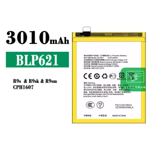Baterai Original BLP621 for OPPO R9s/R9sk/R9sm