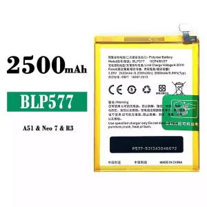 Baterai Original BLP577 for OPPO A51/Neo 7 R3