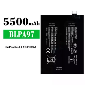 Baterai Original BLPA97 for OPPO OnePlus Nord 4