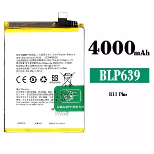 Baterai Original BLP639 for OPPO R11 Plus