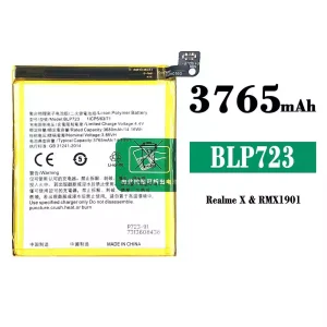 Baterai Original BLP723 for OPPO Realme X