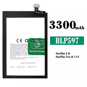 Baterai Original BLP597 for OnePlus 2