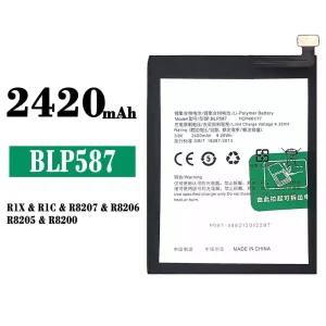 Baterai Original BLP587 for OPPO R1X/R1C