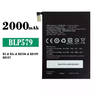 Baterai Original BLP579 for OPPO R5/R5s